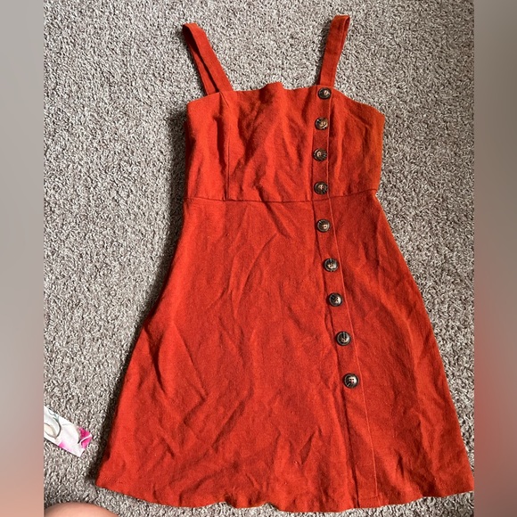 Orang SHEIN jumper dress - Picture 6 of 6